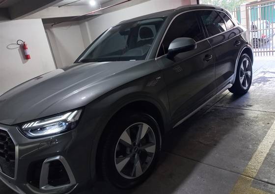 AUDI Q5 2.0 45 TFSI GASOLINA S-LINE QUATTRO S TRONIC